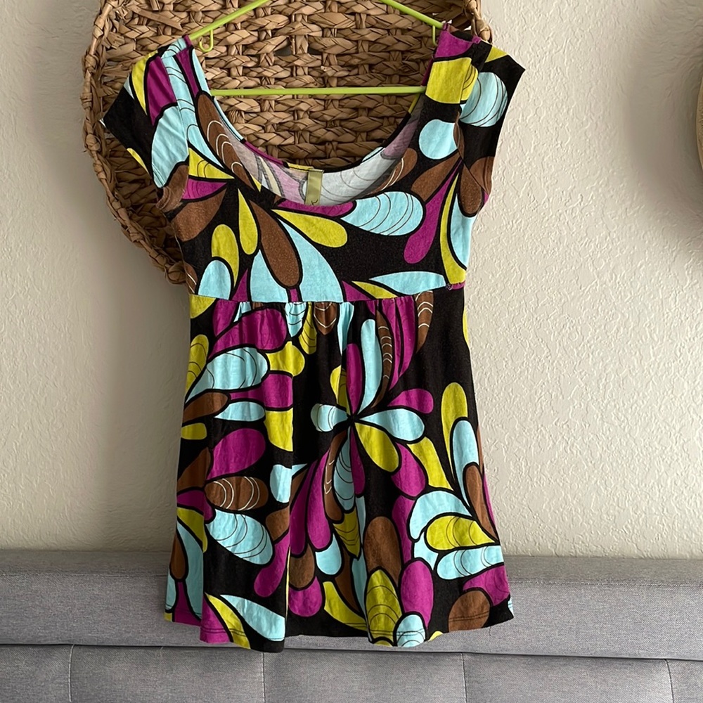 Lush Multicolored Top